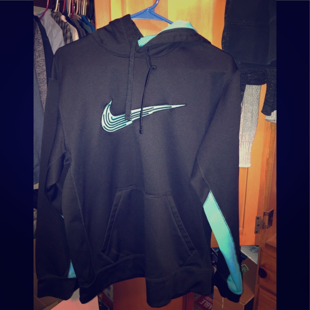 Nike hooded sweatshirt